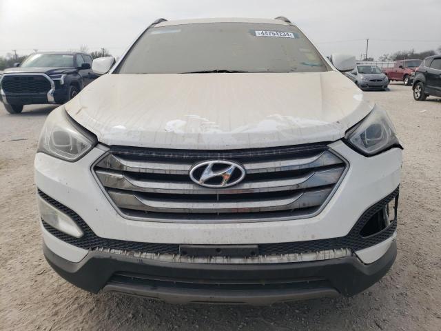 5XYZU3LB0GG376647 - 2016 HYUNDAI SANTA FE S WHITE photo 5