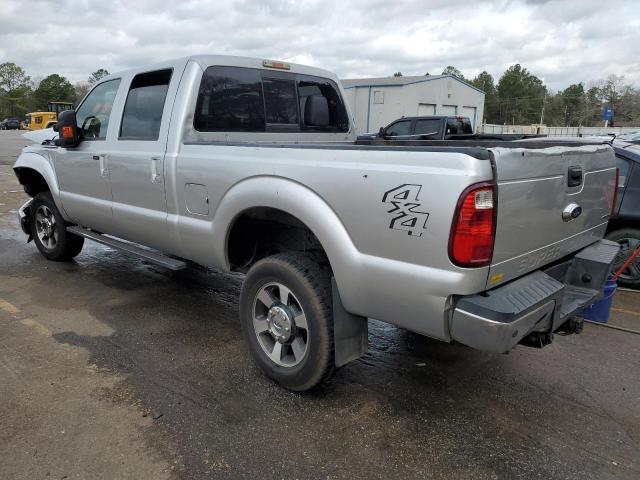 1FT7W2B68GEB48260 - 2016 FORD F250 SUPER DUTY SILVER photo 2