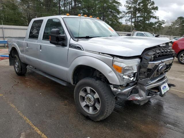 1FT7W2B68GEB48260 - 2016 FORD F250 SUPER DUTY SILVER photo 4