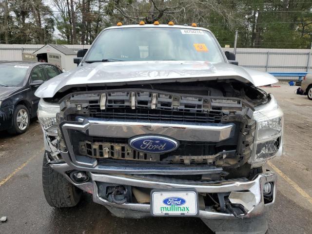 1FT7W2B68GEB48260 - 2016 FORD F250 SUPER DUTY SILVER photo 5