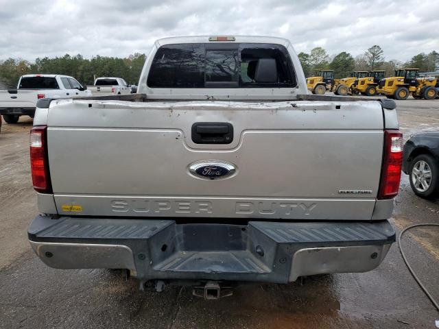 1FT7W2B68GEB48260 - 2016 FORD F250 SUPER DUTY SILVER photo 6