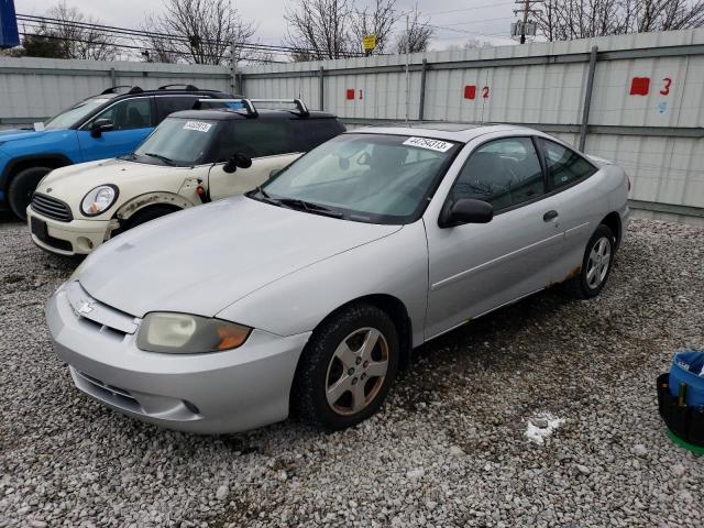 1G1JF12F847214945 - 2004 CHEVROLET CAVALIER LS SILVER photo 1