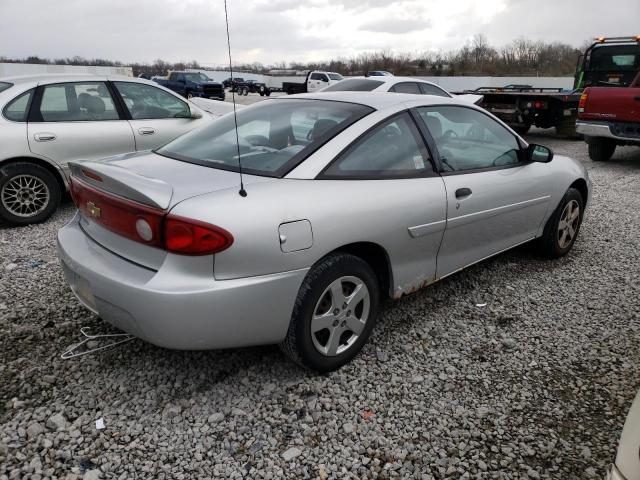 1G1JF12F847214945 - 2004 CHEVROLET CAVALIER LS SILVER photo 3