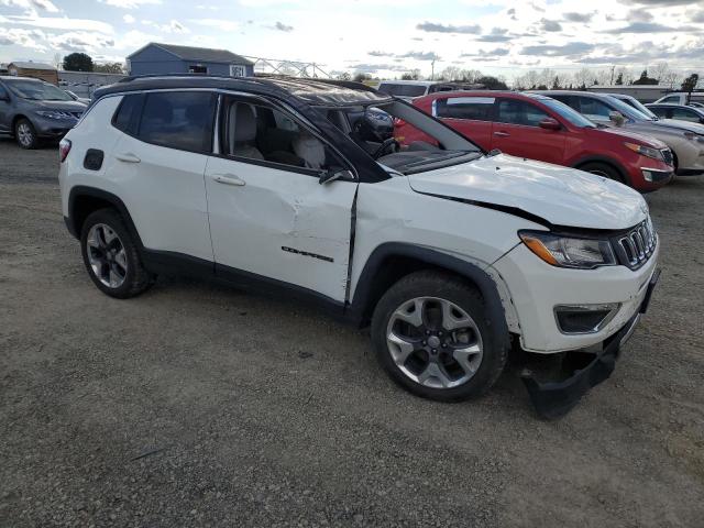 3C4NJDCB2LT111485 - 2020 JEEP COMPASS LIMITED WHITE photo 4