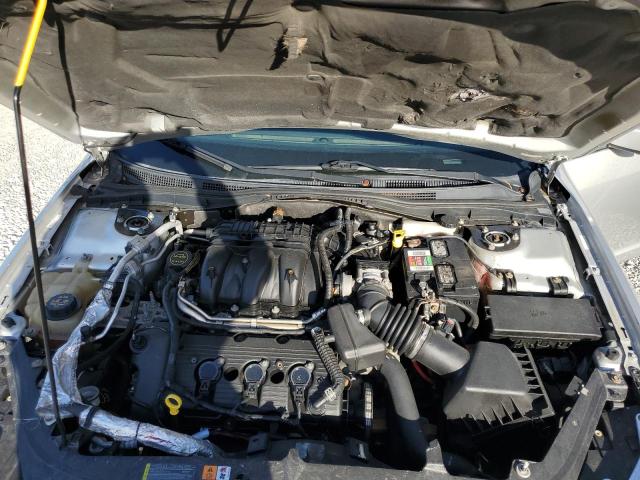 3FAHP0JGXBR346351 - 2011 FORD FUSION SEL SILVER photo 11