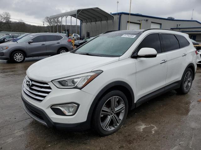 KM8SRDHF2DU011168 - 2013 HYUNDAI SANTA FE LIMITED WHITE photo 1