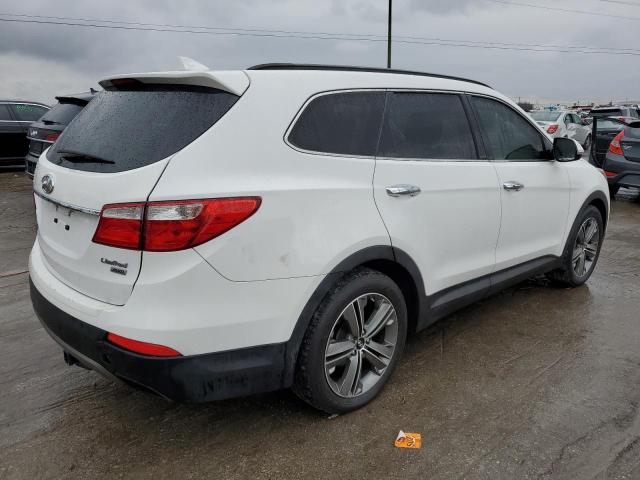 KM8SRDHF2DU011168 - 2013 HYUNDAI SANTA FE LIMITED WHITE photo 3