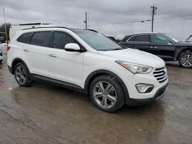 KM8SRDHF2DU011168 - 2013 HYUNDAI SANTA FE LIMITED WHITE photo 4