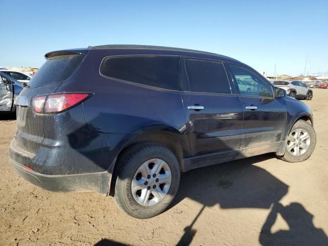 1GNKRFED5HJ234371 - 2017 CHEVROLET TRAVERSE LS BLUE photo 3