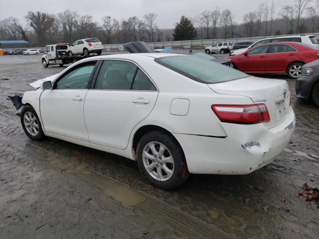 4T1BE46K89U852849 - 2009 TOYOTA CAMRY BASE WHITE photo 2