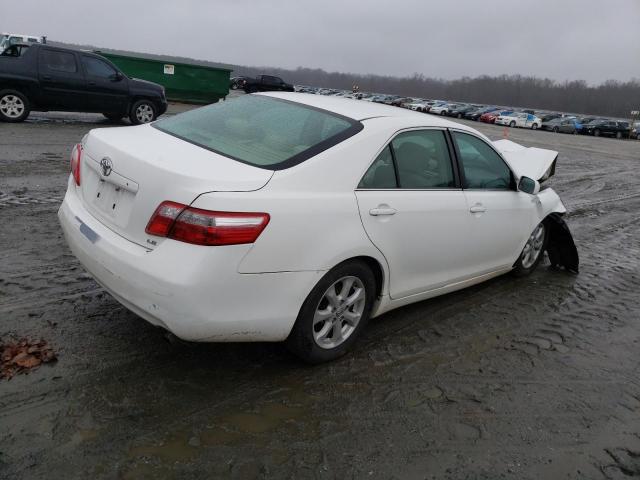 4T1BE46K89U852849 - 2009 TOYOTA CAMRY BASE WHITE photo 3