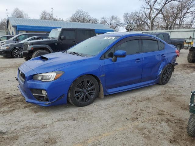 2015 SUBARU WRX LIMITED, 