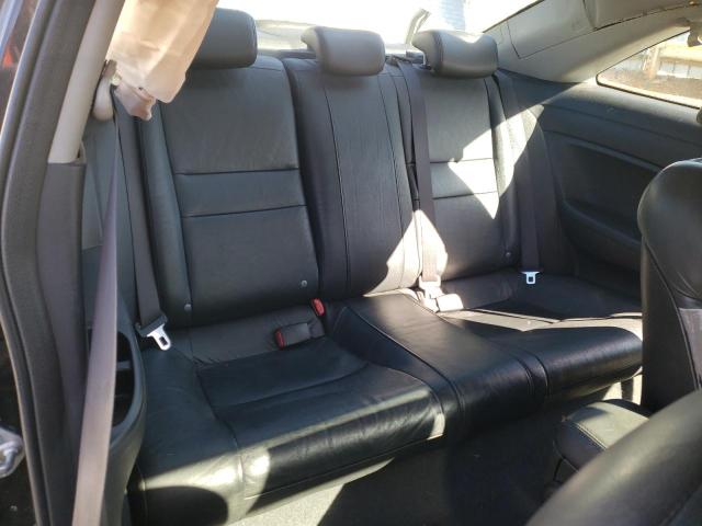 2HGFG12938H576312 - 2008 HONDA CIVIC EXL შავი ფოტო 10