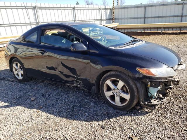 2HGFG12938H576312 - 2008 HONDA CIVIC EXL შავი ფოტო 4