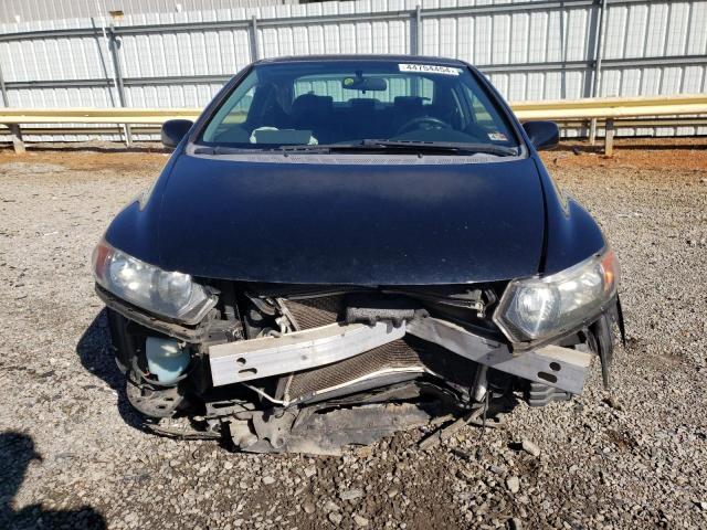 2HGFG12938H576312 - 2008 HONDA CIVIC EXL BLACK photo 5