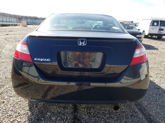 2HGFG12938H576312 - 2008 HONDA CIVIC EXL შავი ფოტო 6