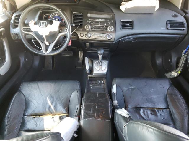 2HGFG12938H576312 - 2008 HONDA CIVIC EXL შავი ფოტო 8