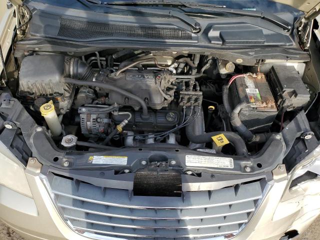 2A4RR4DE0AR226390 - 2010 CHRYSLER TOWN & COU LX GOLD photo 12