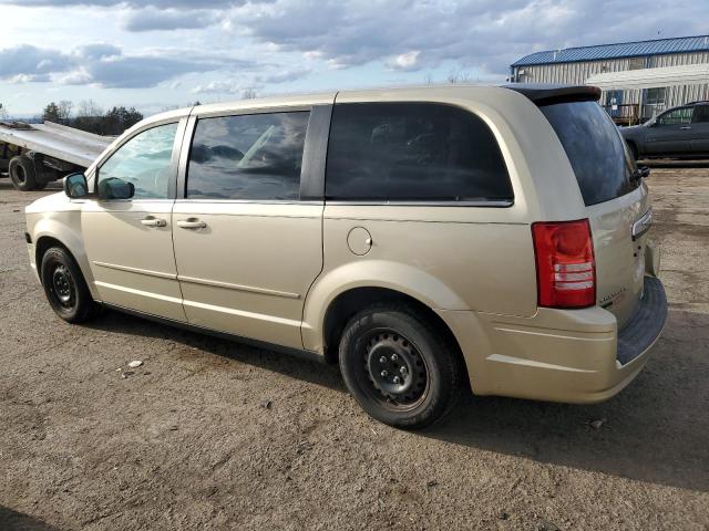 2A4RR4DE0AR226390 - 2010 CHRYSLER TOWN & COU LX GOLD photo 2