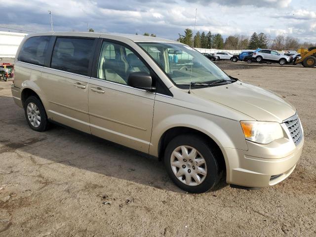 2A4RR4DE0AR226390 - 2010 CHRYSLER TOWN & COU LX GOLD photo 4