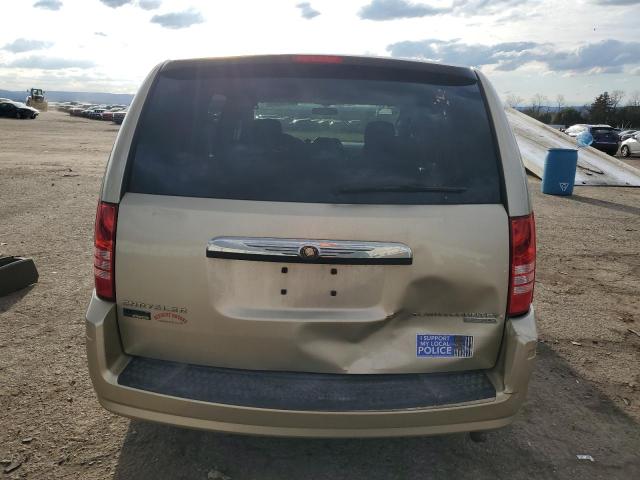 2A4RR4DE0AR226390 - 2010 CHRYSLER TOWN & COU LX GOLD photo 6