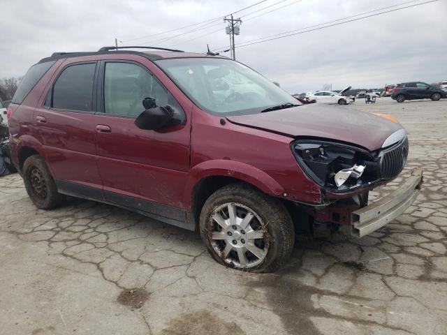 3G5DA03L87S557625 - 2007 BUICK RENDEZVOUS CX RED photo 4