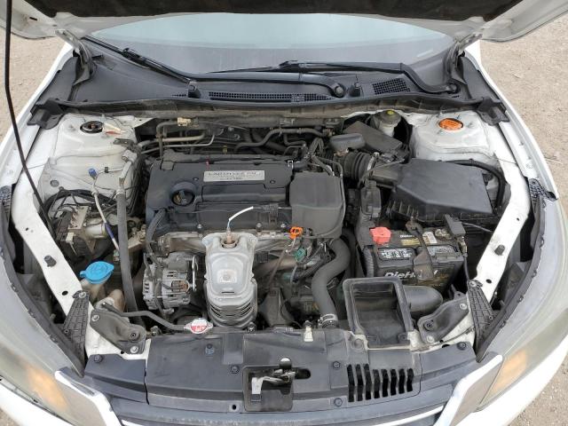 1HGCR2F35FA049134 - 2015 HONDA ACCORD LX WHITE photo 11