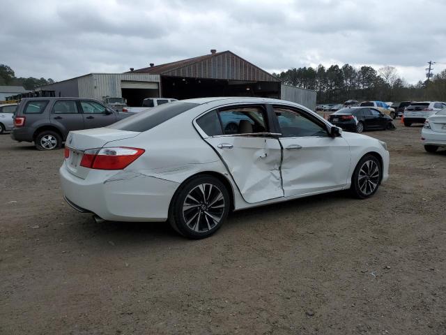 1HGCR2F35FA049134 - 2015 HONDA ACCORD LX WHITE photo 3