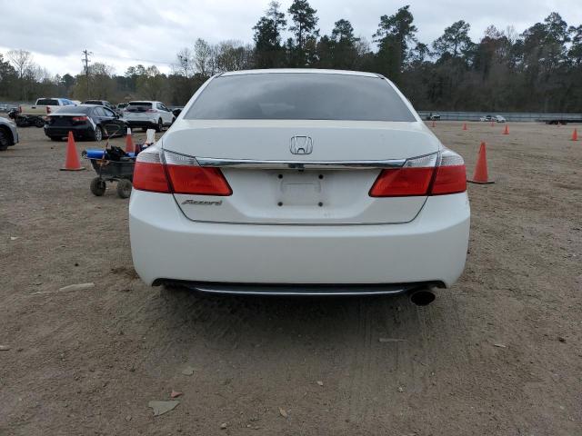 1HGCR2F35FA049134 - 2015 HONDA ACCORD LX WHITE photo 6