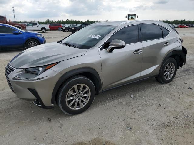 JTJDARBZ1M2196987 - 2021 LEXUS NX 300 BASE 灰色 照片 1