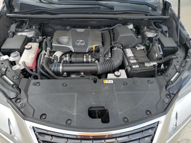 JTJDARBZ1M2196987 - 2021 LEXUS NX 300 BASE 灰色 照片 12