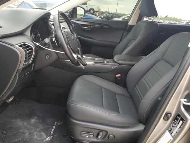 JTJDARBZ1M2196987 - 2021 LEXUS NX 300 BASE 灰色 照片 7