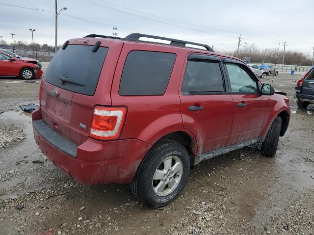 1FMCU9DG9AKD25972 - 2010 FORD ESCAPE XLT BURGUNDY photo 3