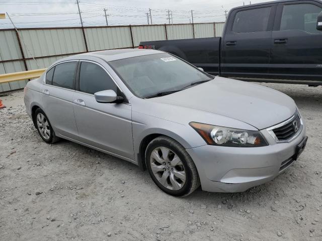 1HGCP268X8A002752 - 2008 HONDA ACCORD EXL SILVER photo 4