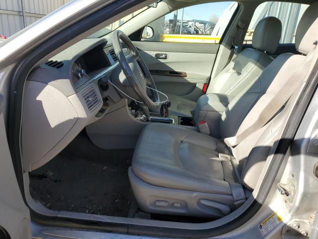 2G4WD582191236798 - 2009 BUICK LACROSSE CXL SILVER photo 7