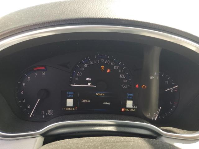 3GYFNCE38ES536804 - 2014 CADILLAC SRX PERFORMANCE COLLECTION Көк фото 9