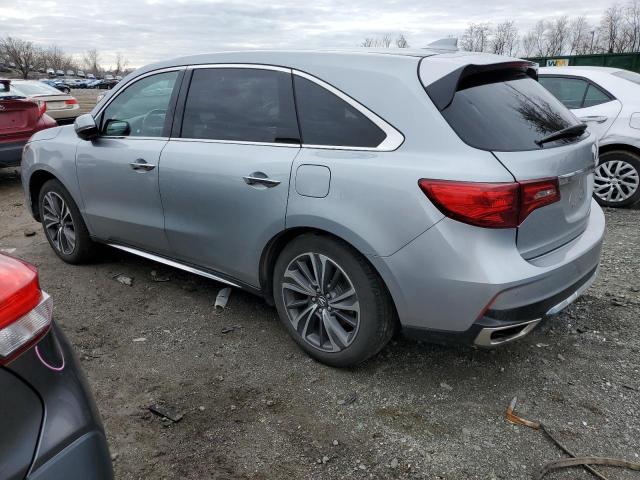 5J8YD4H51KL035485 - 2019 ACURA MDX TECHNOLOGY SILVER photo 2