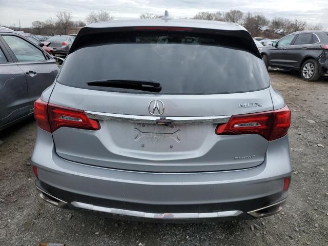 5J8YD4H51KL035485 - 2019 ACURA MDX TECHNOLOGY SILVER photo 6