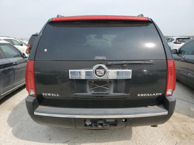 1GYFK63838R143759 - 2008 CADILLAC ESCALADE LUXURY BLACK photo 6