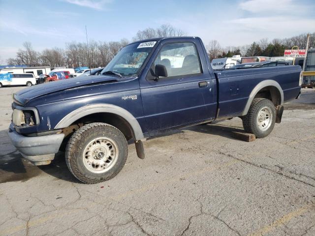 1FTCR11UXRPA05219 - 1994 FORD RANGER BLUE photo 1