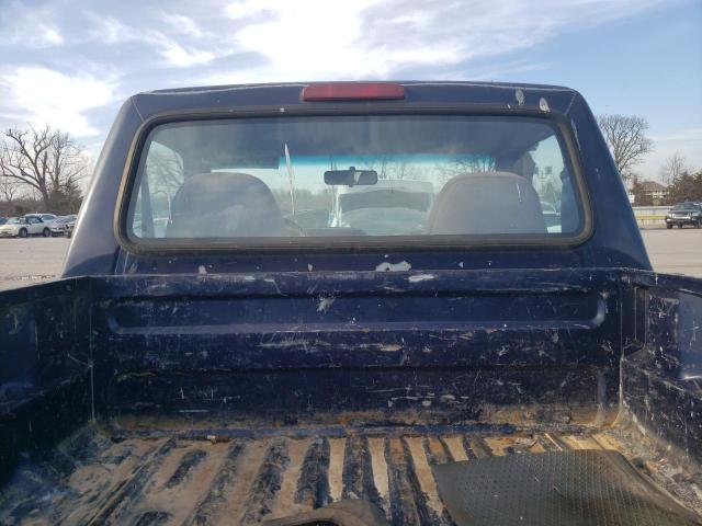 1FTCR11UXRPA05219 - 1994 FORD RANGER BLUE photo 10