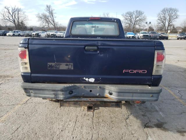 1FTCR11UXRPA05219 - 1994 FORD RANGER BLUE photo 6