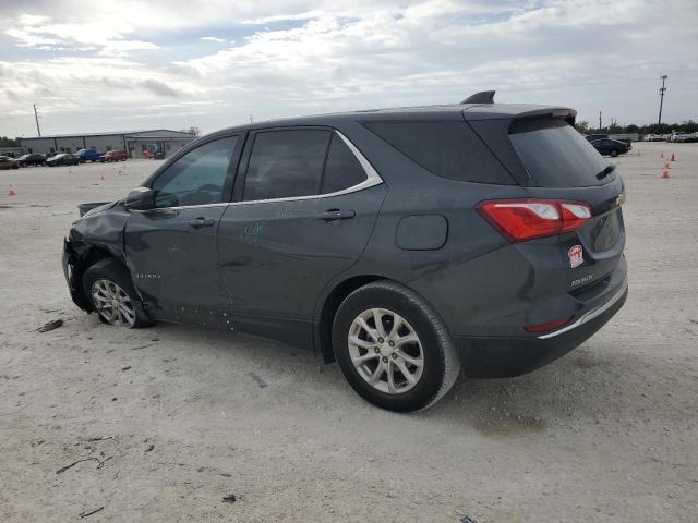 3GNAXKEV7KS647630 - 2019 CHEVROLET EQUINOX LT GRAY photo 2