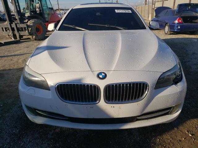 WBAFR1C58BC741315 - 2011 BMW 528 I WHITE photo 5