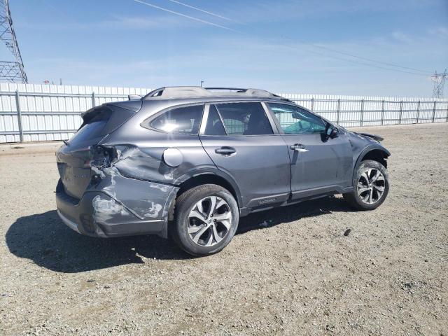 4S4BTANC4L3252258 - 2020 SUBARU OUTBACK LIMITED GRAY photo 3