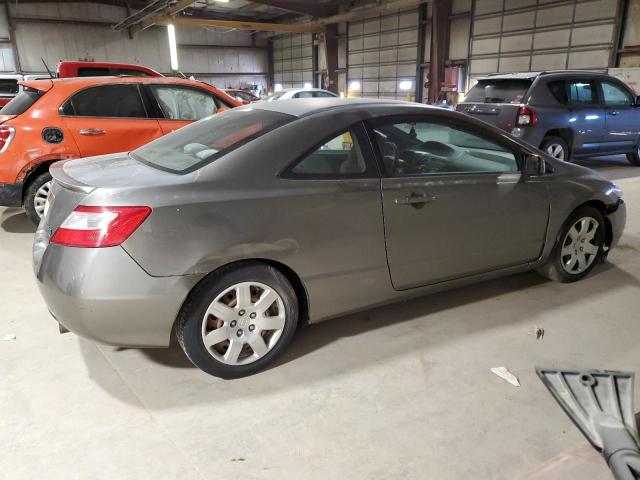 2HGFG12607H580998 - 2007 HONDA CIVIC LX GRAY photo 3