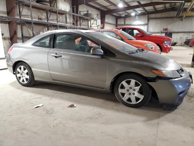 2HGFG12607H580998 - 2007 HONDA CIVIC LX GRAY photo 4