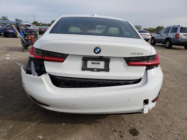 WBA5R1C0XMFK52903 - 2021 BMW 330I WHITE photo 6