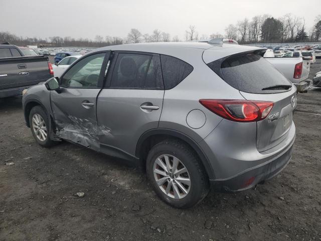 JM3KE2CY5E0380832 - 2014 MAZDA CX-5 TOURING GRAY photo 2