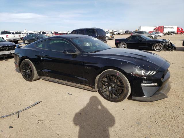 1FA6P8CF3J5122334 - 2018 FORD MUSTANG GT BLACK photo 4